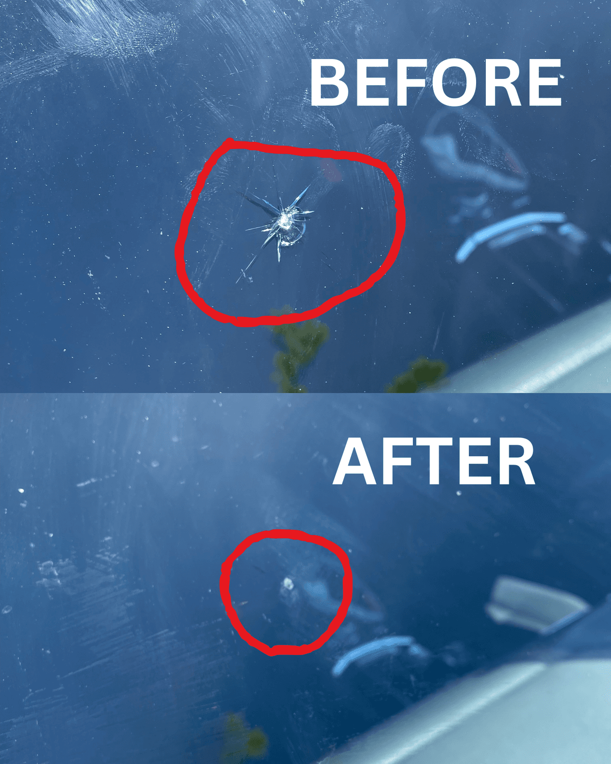 Windshield Repair 1