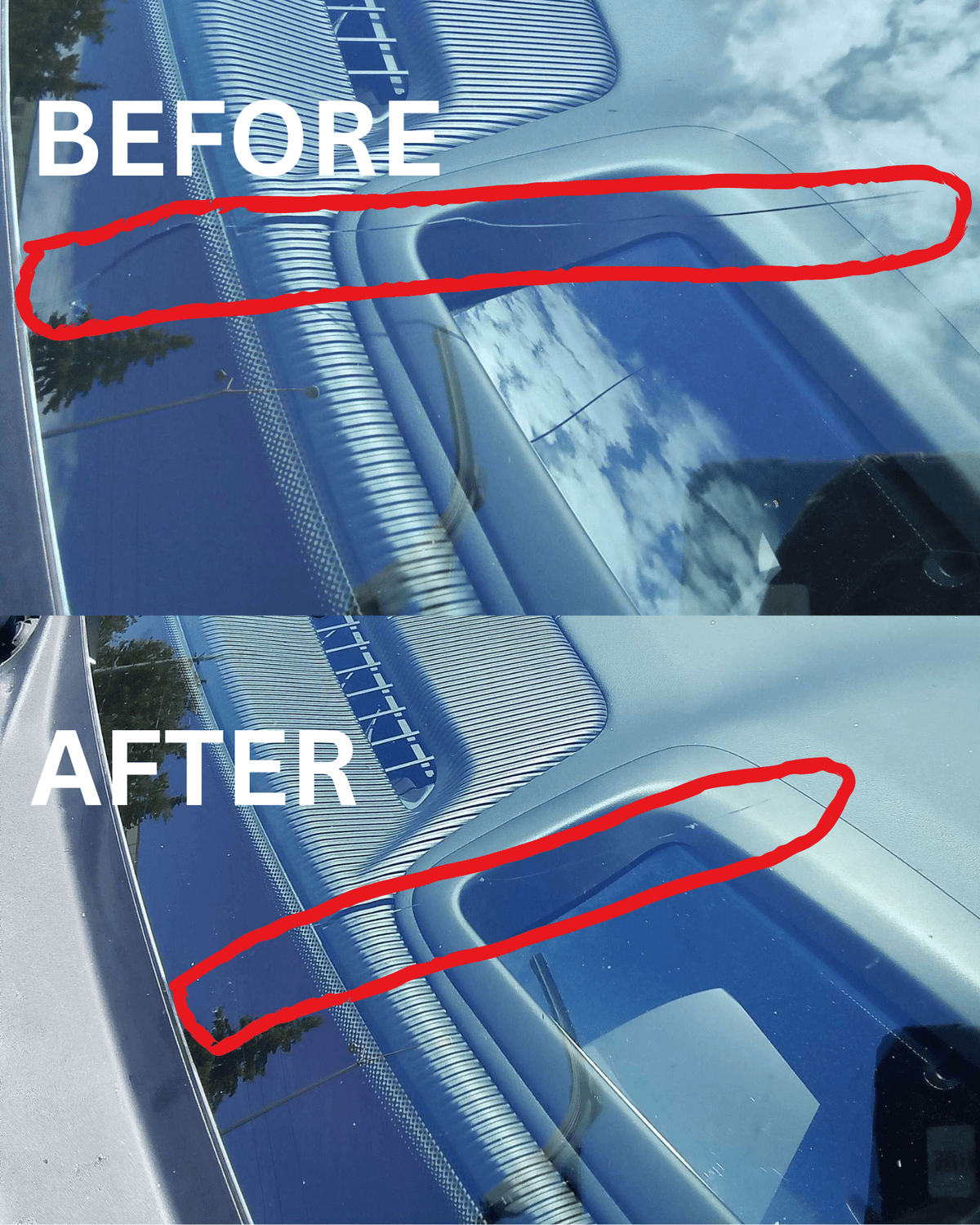 Windshield Repair 3