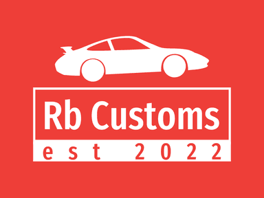 RB Customs Logo